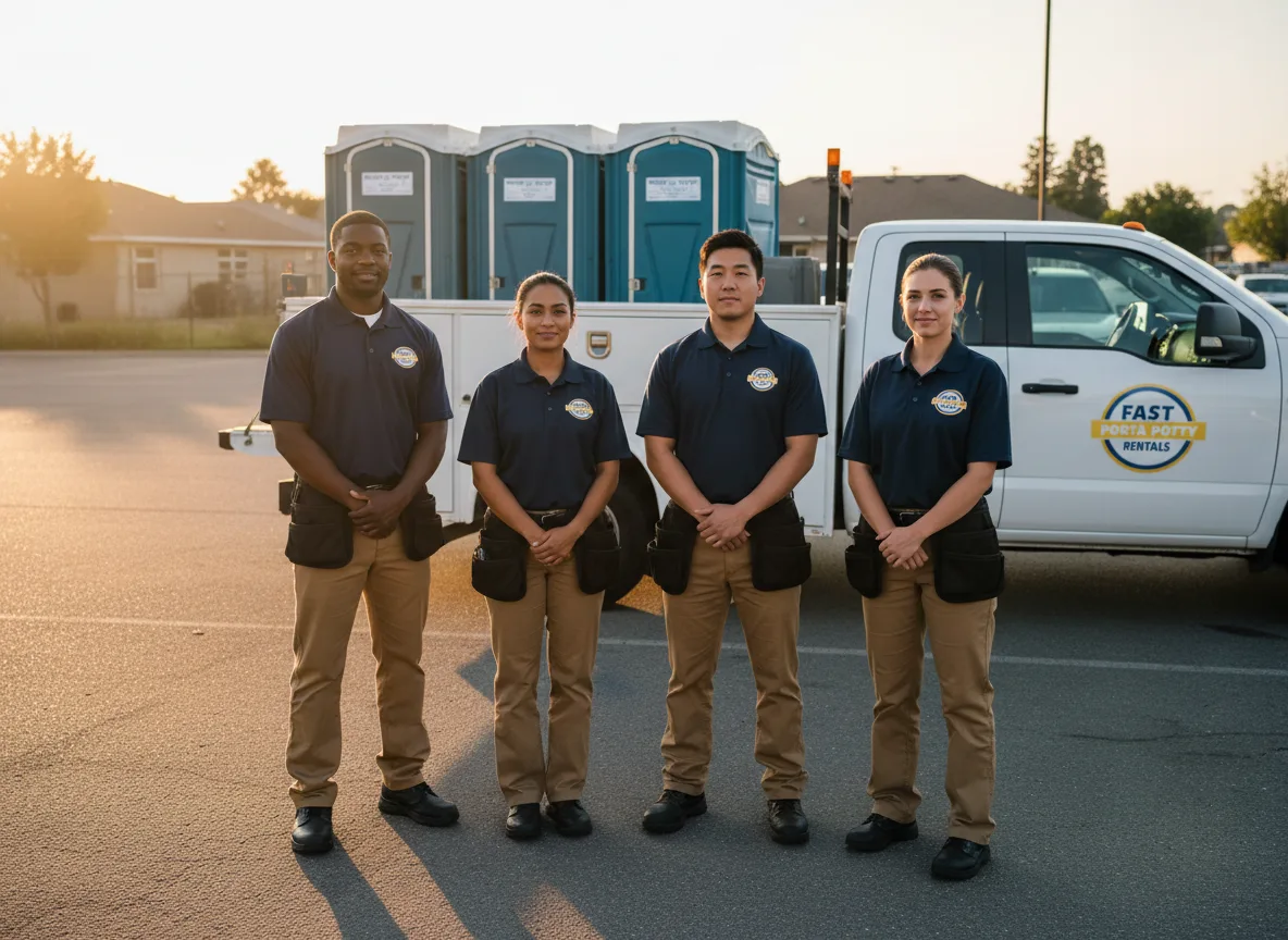 Standard Porta Potty Rentals company in Plainville, IL